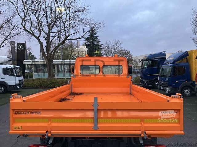 Furgón volquete Mercedes-Benz Atego 823 K Meiller Kipper Trigenius Klima AHK