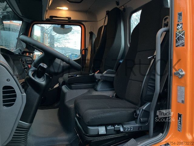 Furgón volquete Mercedes-Benz Atego 823 K Meiller Kipper Trigenius Klima AHK