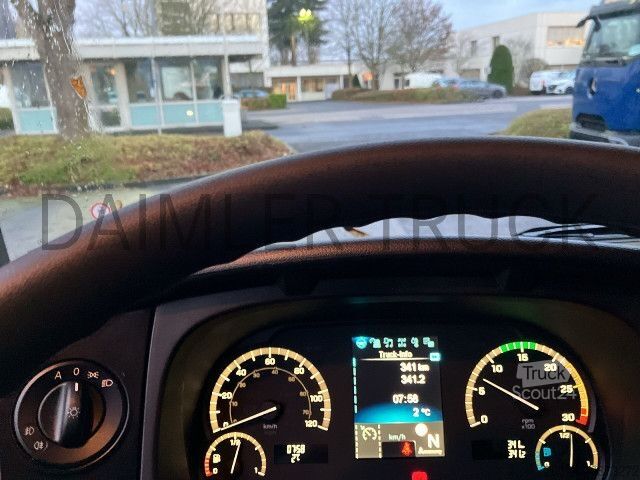 Furgón volquete Mercedes-Benz Atego 823 K Meiller Kipper Trigenius Klima AHK