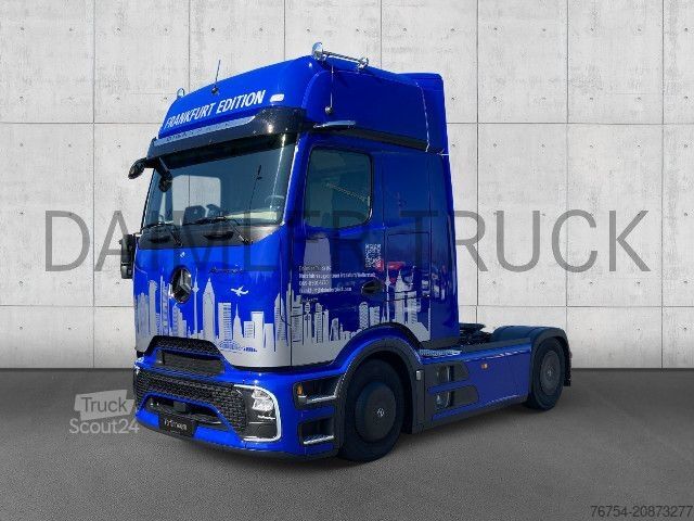 Standardní tahač Mercedes-Benz Actros 1848 LS Retarder Standklima Kipphyd. mögl.