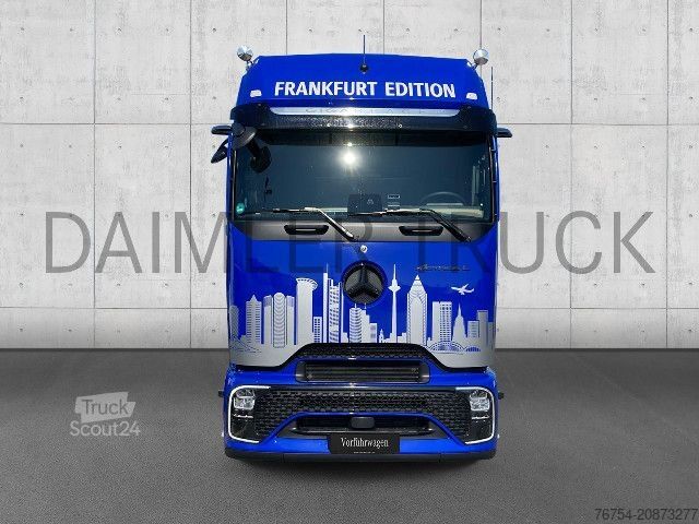 Standardní tahač Mercedes-Benz Actros 1848 LS Retarder Standklima Kipphyd. mögl.