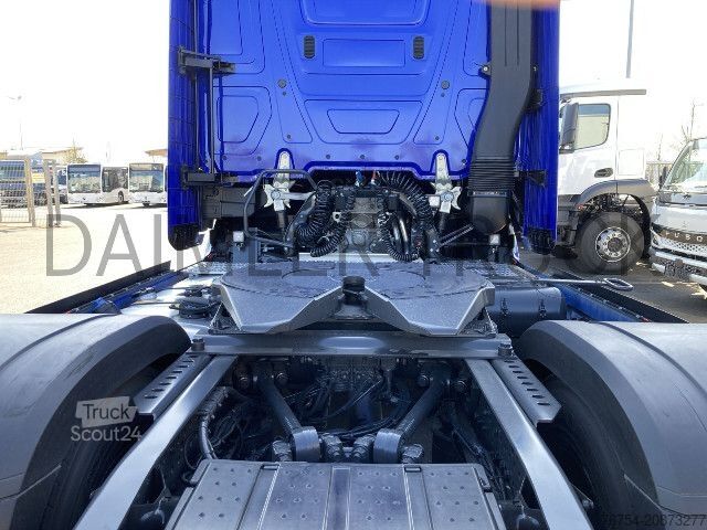 Standardní tahač Mercedes-Benz Actros 1848 LS Retarder Standklima Kipphyd. mögl.