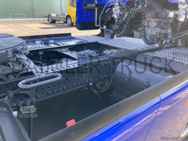 Standardní tahač Mercedes-Benz Actros 1848 LS Retarder Standklima Kipphyd. mögl.