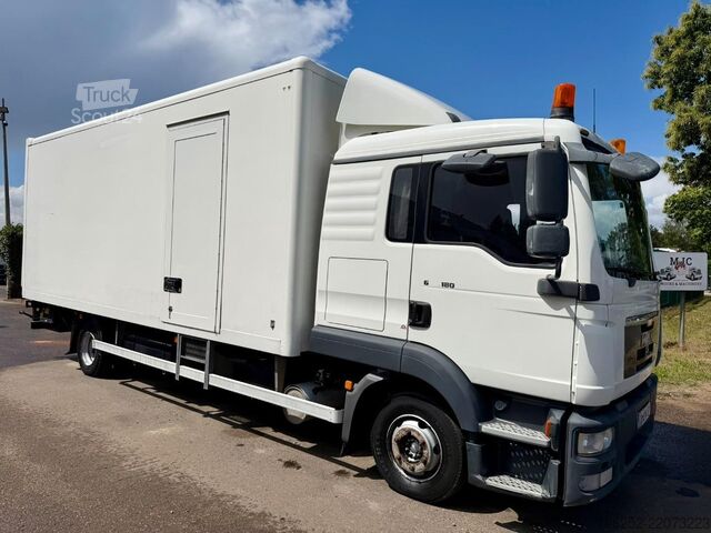 Kufr MAN TGL 8.180 CLOSED BOX / KOFFER (6m10 x 2m48 x 2m...