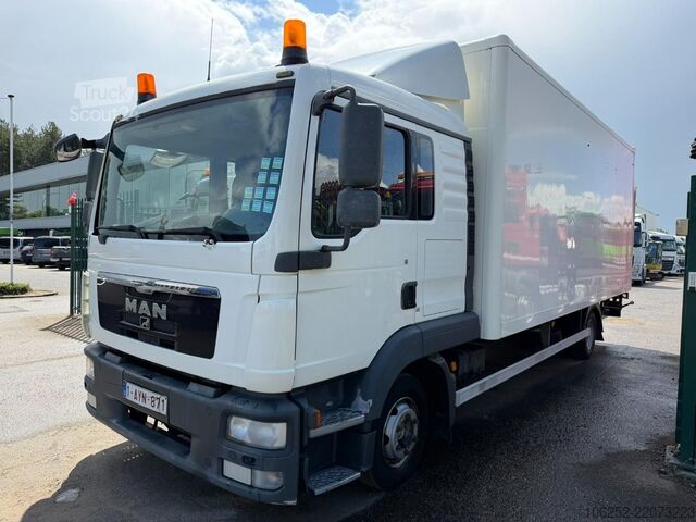 Kufr MAN TGL 8.180 CLOSED BOX / KOFFER (6m10 x 2m48 x 2m...