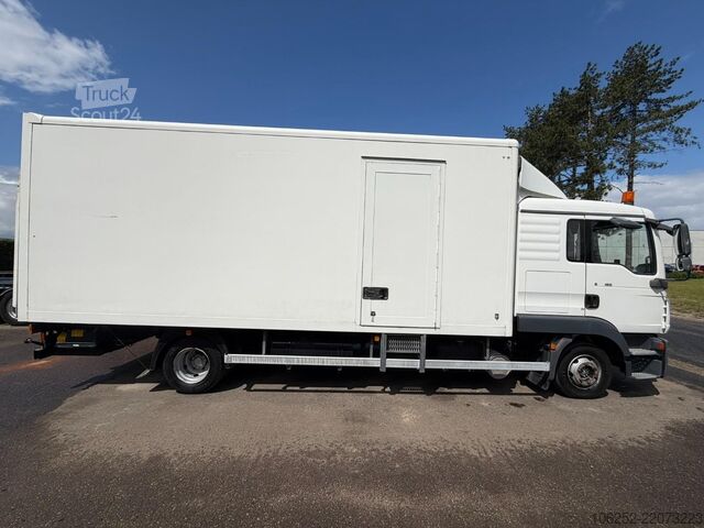 Kufr MAN TGL 8.180 CLOSED BOX / KOFFER (6m10 x 2m48 x 2m...