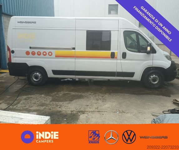 Karavan 2023 Fiat Ducato Weinsberg Carabus Manuale | L3H2