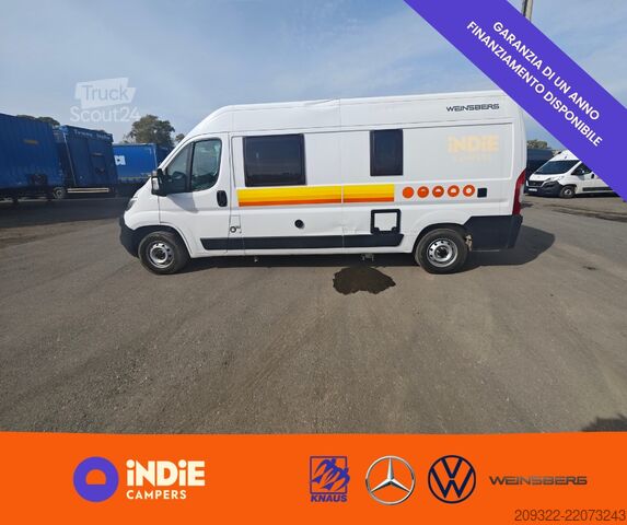 Husbil 2023 Fiat Ducato Weinsberg Carabus Manuale | L3H2