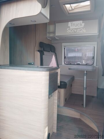Husbil 2023 Fiat Ducato Weinsberg Carabus Manuale | L3H2