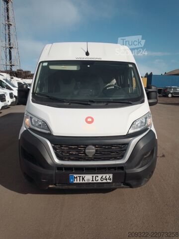Husbil 2023 Fiat Ducato Weinsberg Carabus Manuale | L3H2