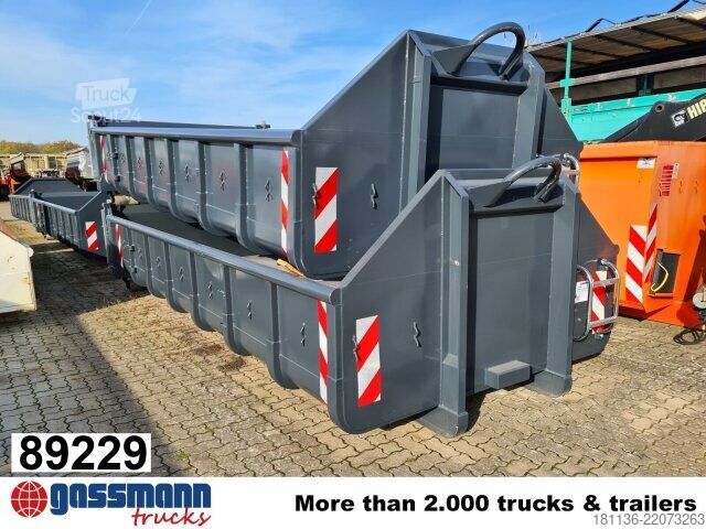 Hákový kontajner  Abrollcontainer mit Klappe ca. 9 m³,