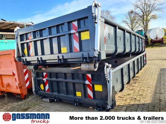 Hákový kontajner  Abrollcontainer mit Klappe ca. 9 m³,