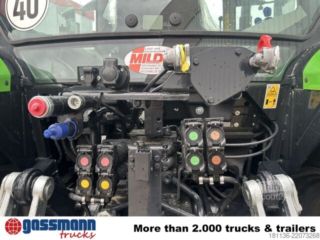 Muu Deutz-Fahr 6125 C RV SHIFT