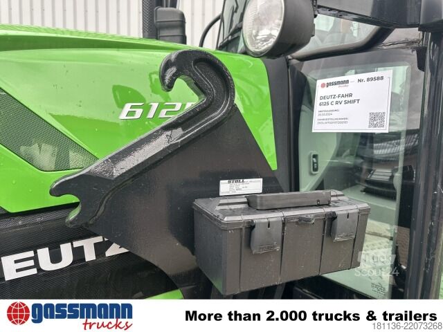 Muu Deutz-Fahr 6125 C RV SHIFT