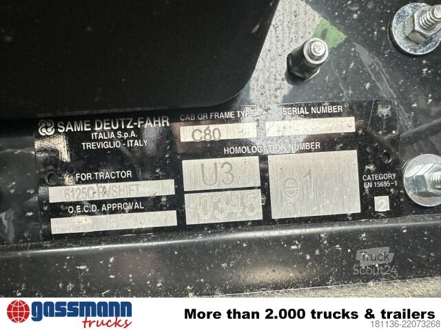 Muu Deutz-Fahr 6125 C RV SHIFT