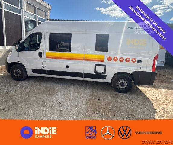 Kastenwagen Wohnmobil / Campervan 2023 Fiat Ducato Weinsberg Carabus Manuale | L3H2