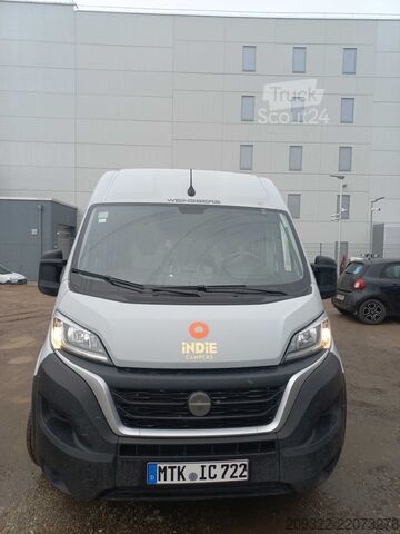 Kastenwagen Wohnmobil / Campervan 2023 Fiat Ducato Weinsberg Carabus Manuale | L3H2