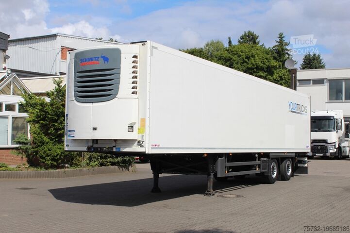 Semirimorchio SCHMITZ Bi-Multi-Temp. TW Rolltor Lenkachse Rent-Miete