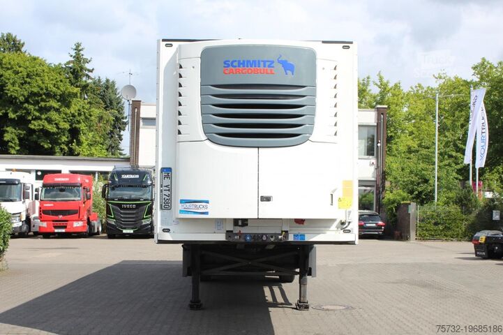 Semirimorchio SCHMITZ Bi-Multi-Temp. TW Rolltor Lenkachse Rent-Miete