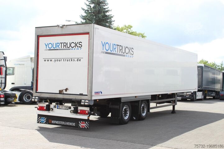 Semirimorchio SCHMITZ Bi-Multi-Temp. TW Rolltor Lenkachse Rent-Miete