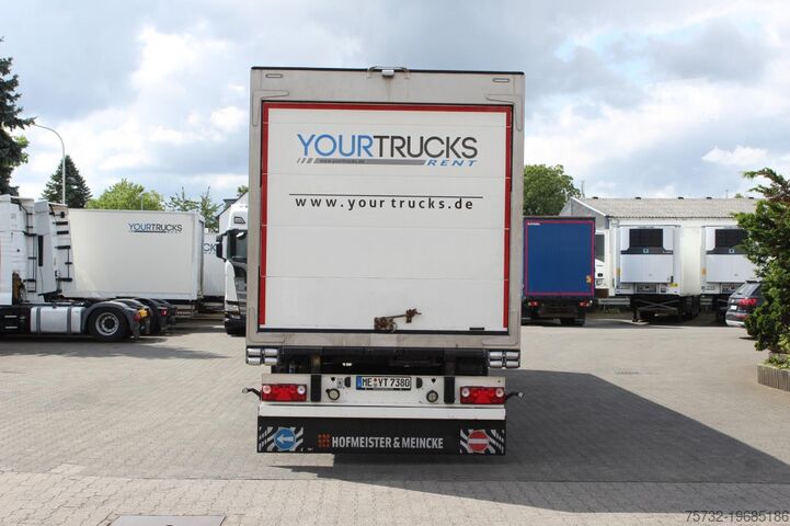 Semirimorchio SCHMITZ Bi-Multi-Temp. TW Rolltor Lenkachse Rent-Miete