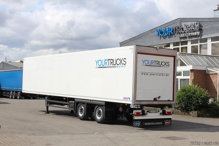 Semirimorchio SCHMITZ Bi-Multi-Temp. TW Rolltor Lenkachse Rent-Miete