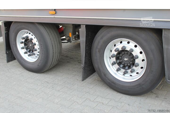 Semirimorchio SCHMITZ Bi-Multi-Temp. TW Rolltor Lenkachse Rent-Miete