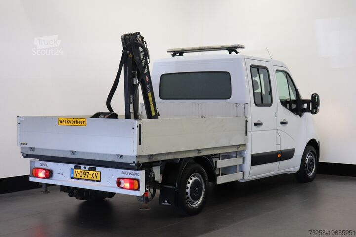Platformwagen met kraan Opel Movano 2.3 CDTI BiTurbo L2 Start/Stop - Airco -...