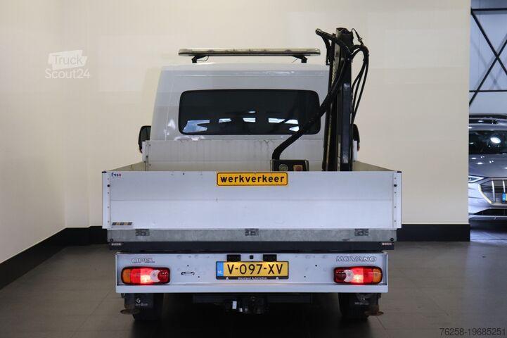 Platformwagen met kraan Opel Movano 2.3 CDTI BiTurbo L2 Start/Stop - Airco -...