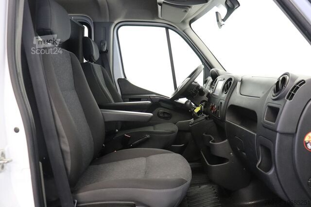 Camion à plateau avec grue Opel Movano 2.3 CDTI BiTurbo L2 Openlaadbak - Airco ...