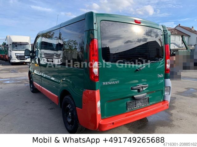 Minibús RENAULT Trafic Combi 9 Sitzer *Klima/Radio/1xSchiebetür