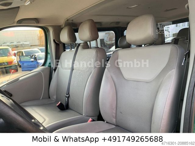 Minibús RENAULT Trafic Combi 9 Sitzer *Klima/Radio/1xSchiebetür