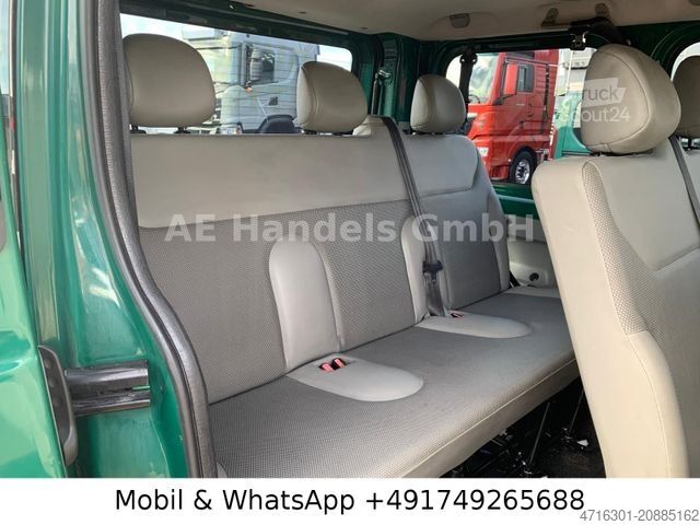 Minibús RENAULT Trafic Combi 9 Sitzer *Klima/Radio/1xSchiebetür