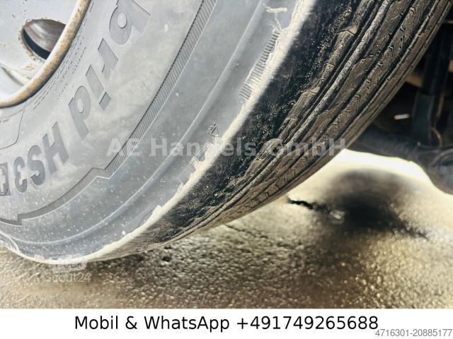 Flatbed truck MAN TGX 26.540 XLX BL 6x2 FASSI F455 *Funk/Lenk+Lift