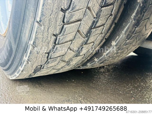 Flatbed truck MAN TGX 26.540 XLX BL 6x2 FASSI F455 *Funk/Lenk+Lift