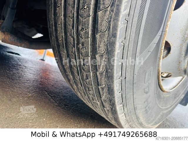 Flatbed truck MAN TGX 26.540 XLX BL 6x2 FASSI F455 *Funk/Lenk+Lift