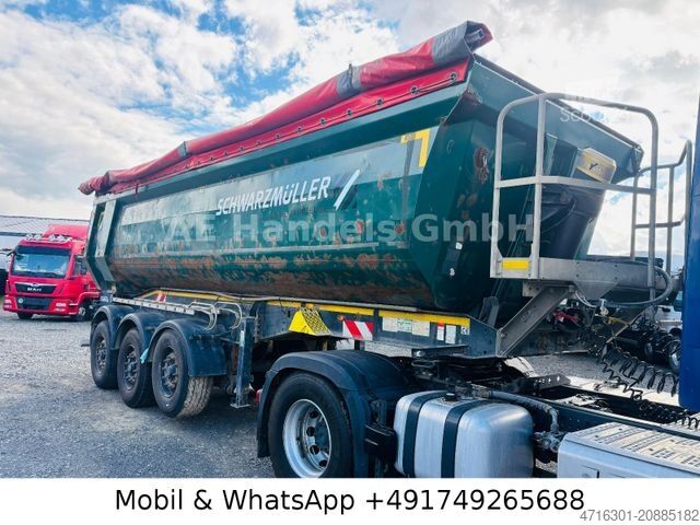 Semirremolque volquete SCHWARZMÜLLER SK Stahl *30m³/Hardox/Lift/Scheibenbremsen