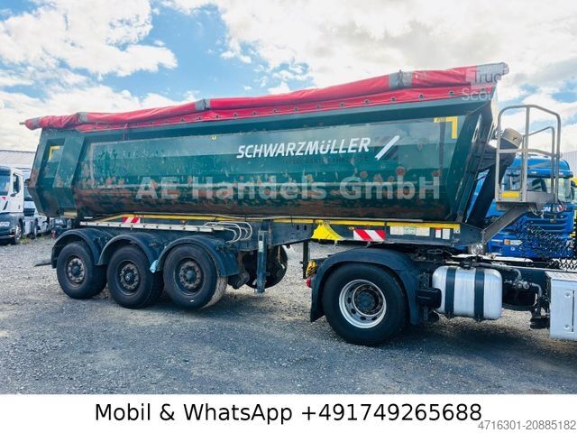 Semirremolque volquete SCHWARZMÜLLER SK Stahl *30m³/Hardox/Lift/Scheibenbremsen