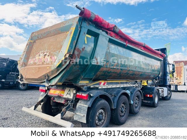 Semirremolque volquete SCHWARZMÜLLER SK Stahl *30m³/Hardox/Lift/Scheibenbremsen