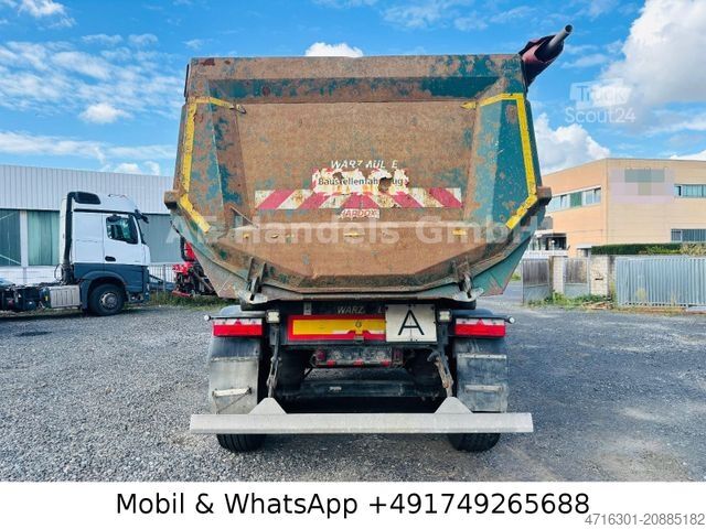 Semirremolque volquete SCHWARZMÜLLER SK Stahl *30m³/Hardox/Lift/Scheibenbremsen