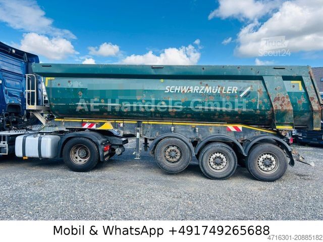 Semirremolque volquete SCHWARZMÜLLER SK Stahl *30m³/Hardox/Lift/Scheibenbremsen