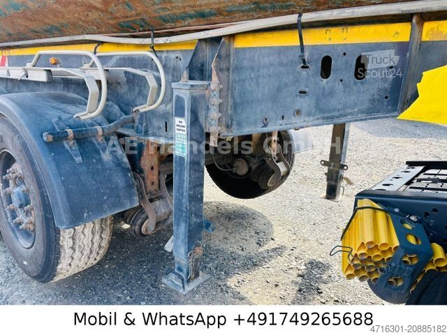 Semirremolque volquete SCHWARZMÜLLER SK Stahl *30m³/Hardox/Lift/Scheibenbremsen