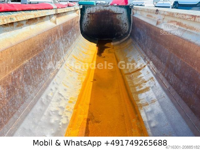 Semirremolque volquete SCHWARZMÜLLER SK Stahl *30m³/Hardox/Lift/Scheibenbremsen
