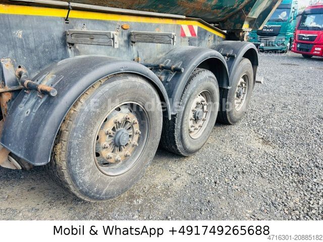 Semirremolque volquete SCHWARZMÜLLER SK Stahl *30m³/Hardox/Lift/Scheibenbremsen