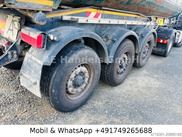 Semirremolque volquete SCHWARZMÜLLER SK Stahl *30m³/Hardox/Lift/Scheibenbremsen