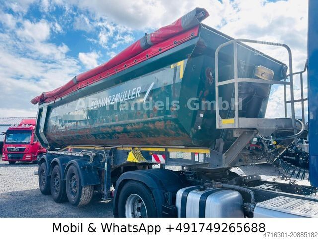 Semirremolque volquete SCHWARZMÜLLER SK Stahl *30m³/Hardox/Lift/Scheibenbremsen