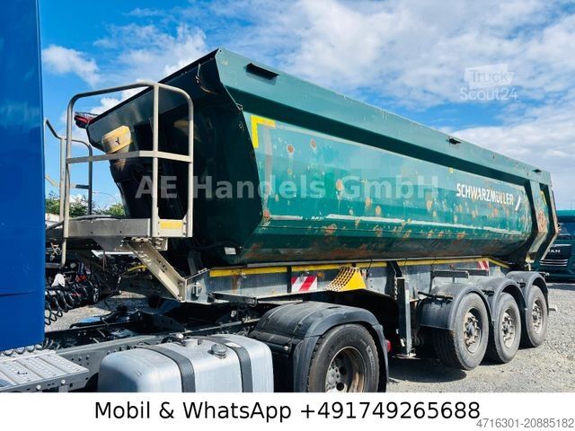 Semirremolque volquete SCHWARZMÜLLER SK Stahl *30m³/Hardox/Lift/Scheibenbremsen