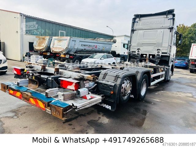 Camion con cassone intercambiabile SCANIA S450 HighLine BDF *Retarder/Lenk+Lift/Multi/LBW