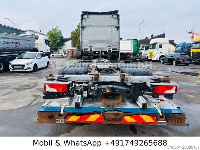 Camion con cassone intercambiabile SCANIA S450 HighLine BDF *Retarder/Lenk+Lift/Multi/LBW