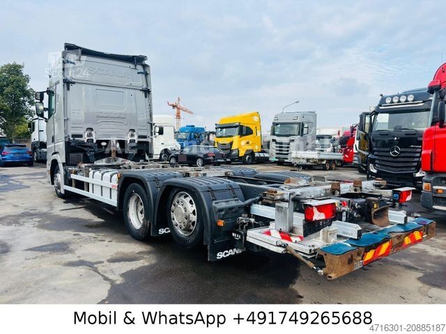 Camion con cassone intercambiabile SCANIA S450 HighLine BDF *Retarder/Lenk+Lift/Multi/LBW